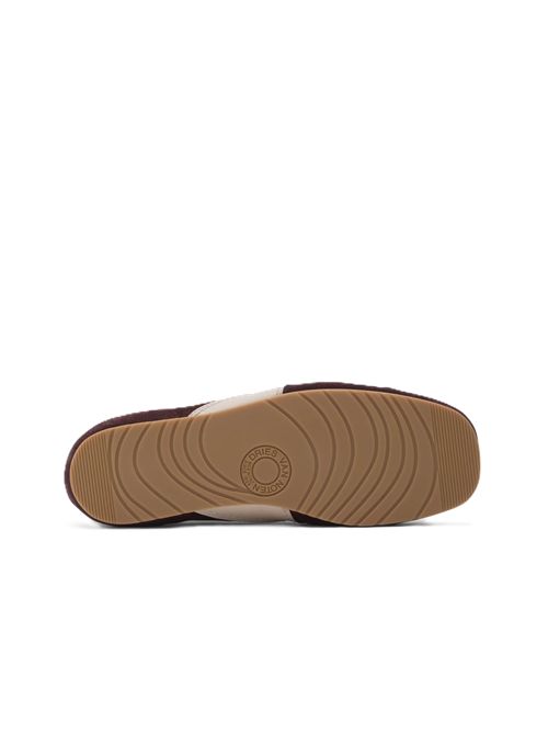 Suede sneakers DRIES VAN NOTEN | 262-021700-0132402 DARK PURPLE